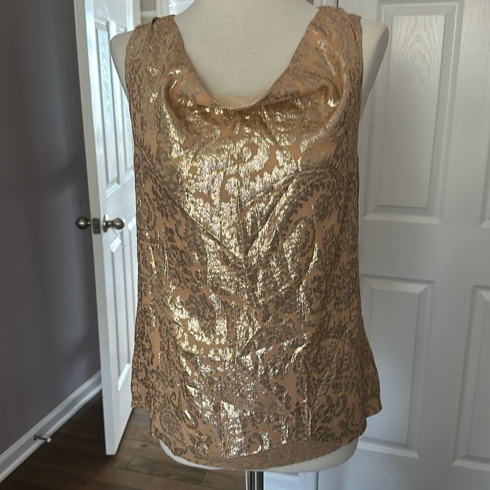J Crew silk top